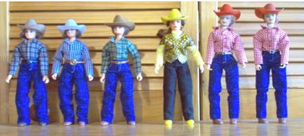 Breyer shop doll clothes